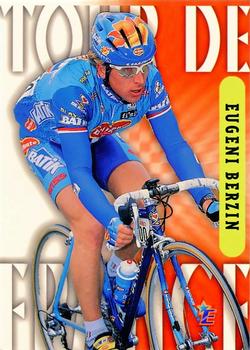 1997 Eurostar Tour de France #105 Eugeni Berzin Front